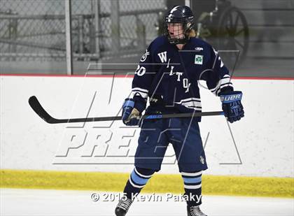 Thumbnail 3 in Wilton @ North Branford (CIAC D2 1st Round) photogallery.