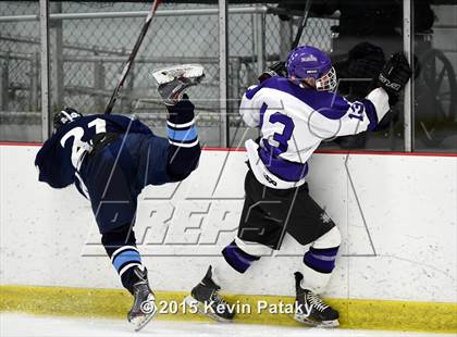 Thumbnail 3 in Wilton @ North Branford (CIAC D2 1st Round) photogallery.