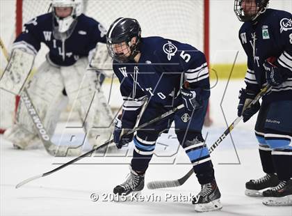 Thumbnail 3 in Wilton @ North Branford (CIAC D2 1st Round) photogallery.