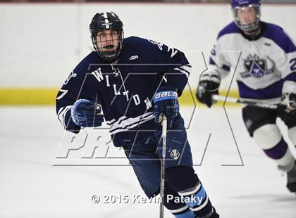 Thumbnail 2 in Wilton @ North Branford (CIAC D2 1st Round) photogallery.