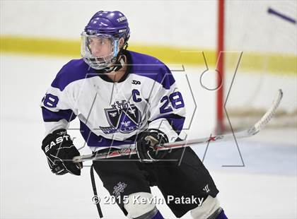 Thumbnail 2 in Wilton @ North Branford (CIAC D2 1st Round) photogallery.
