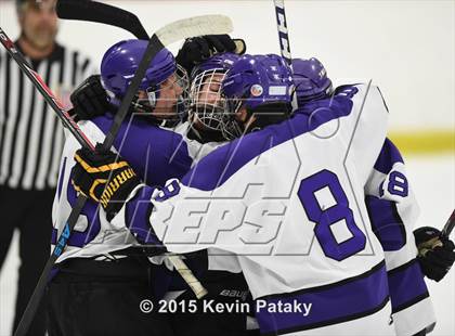 Thumbnail 1 in Wilton @ North Branford (CIAC D2 1st Round) photogallery.