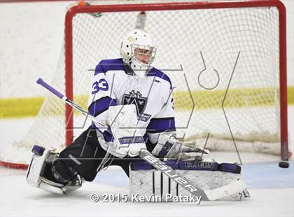 Thumbnail 3 in Wilton @ North Branford (CIAC D2 1st Round) photogallery.