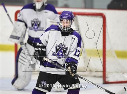 Thumbnail 3 in Wilton @ North Branford (CIAC D2 1st Round) photogallery.