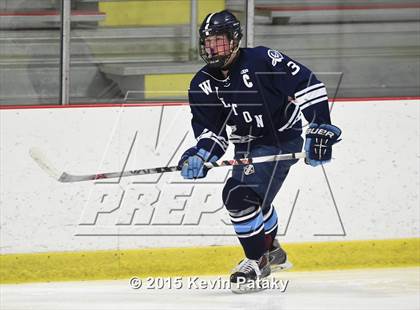 Thumbnail 3 in Wilton @ North Branford (CIAC D2 1st Round) photogallery.