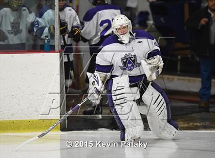 Thumbnail 2 in Wilton @ North Branford (CIAC D2 1st Round) photogallery.
