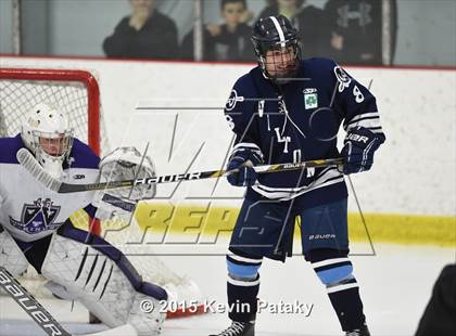 Thumbnail 2 in Wilton @ North Branford (CIAC D2 1st Round) photogallery.