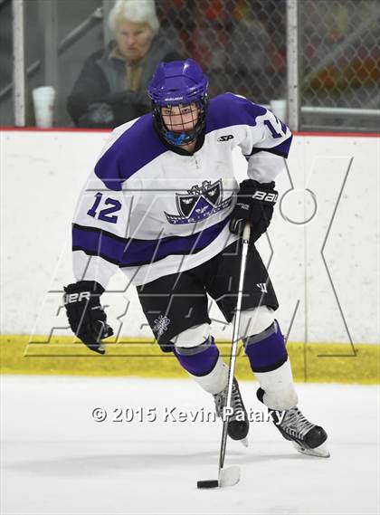 Thumbnail 1 in Wilton @ North Branford (CIAC D2 1st Round) photogallery.