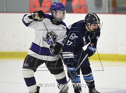 Thumbnail 2 in Wilton @ North Branford (CIAC D2 1st Round) photogallery.