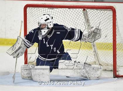Thumbnail 2 in Wilton @ North Branford (CIAC D2 1st Round) photogallery.