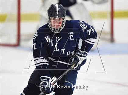 Thumbnail 3 in Wilton @ North Branford (CIAC D2 1st Round) photogallery.