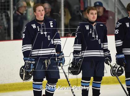 Thumbnail 1 in Wilton @ North Branford (CIAC D2 1st Round) photogallery.