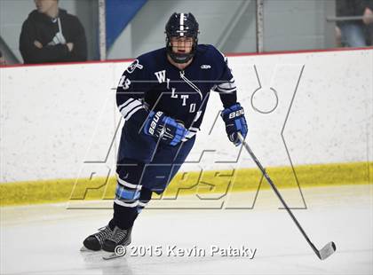 Thumbnail 1 in Wilton @ North Branford (CIAC D2 1st Round) photogallery.