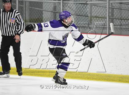 Thumbnail 3 in Wilton @ North Branford (CIAC D2 1st Round) photogallery.