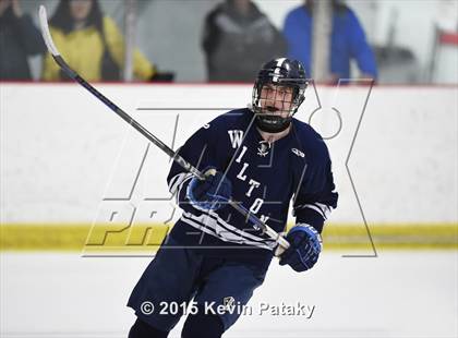 Thumbnail 1 in Wilton @ North Branford (CIAC D2 1st Round) photogallery.
