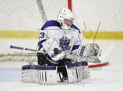 Thumbnail 2 in Wilton @ North Branford (CIAC D2 1st Round) photogallery.