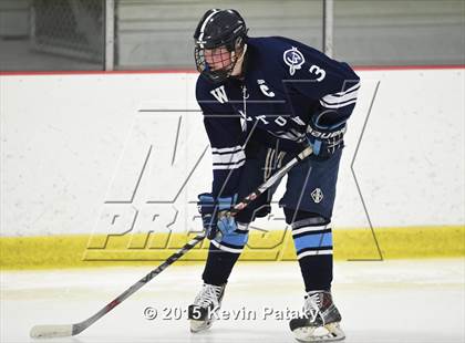 Thumbnail 1 in Wilton @ North Branford (CIAC D2 1st Round) photogallery.