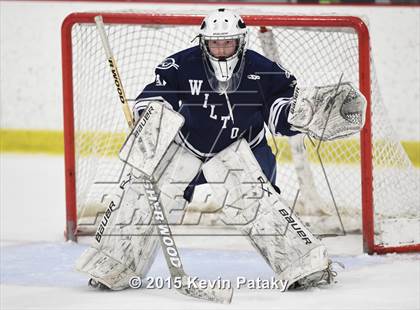 Thumbnail 3 in Wilton @ North Branford (CIAC D2 1st Round) photogallery.