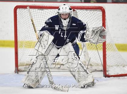 Thumbnail 2 in Wilton @ North Branford (CIAC D2 1st Round) photogallery.
