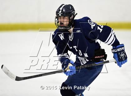 Thumbnail 1 in Wilton @ North Branford (CIAC D2 1st Round) photogallery.