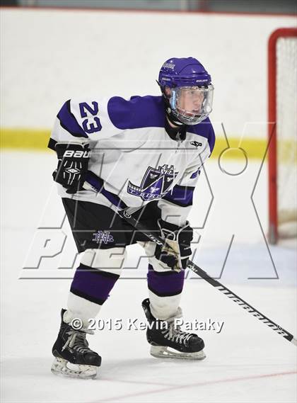 Thumbnail 2 in Wilton @ North Branford (CIAC D2 1st Round) photogallery.