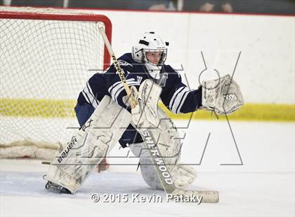 Thumbnail 1 in Wilton @ North Branford (CIAC D2 1st Round) photogallery.
