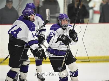 Thumbnail 2 in Wilton @ North Branford (CIAC D2 1st Round) photogallery.