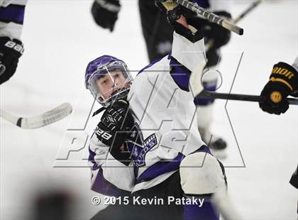 Thumbnail 1 in Wilton @ North Branford (CIAC D2 1st Round) photogallery.