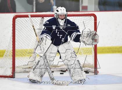 Thumbnail 1 in Wilton @ North Branford (CIAC D2 1st Round) photogallery.