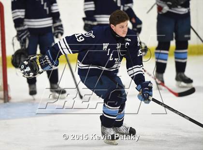 Thumbnail 1 in Wilton @ North Branford (CIAC D2 1st Round) photogallery.
