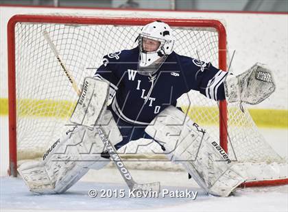 Thumbnail 1 in Wilton @ North Branford (CIAC D2 1st Round) photogallery.