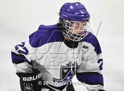 Thumbnail 2 in Wilton @ North Branford (CIAC D2 1st Round) photogallery.