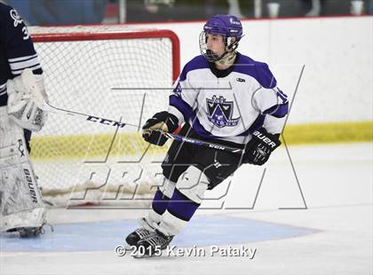 Thumbnail 1 in Wilton @ North Branford (CIAC D2 1st Round) photogallery.