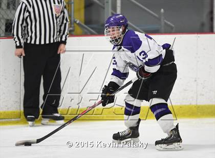 Thumbnail 2 in Wilton @ North Branford (CIAC D2 1st Round) photogallery.