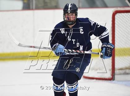 Thumbnail 1 in Wilton @ North Branford (CIAC D2 1st Round) photogallery.