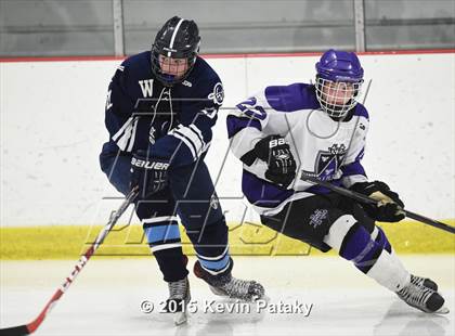 Thumbnail 3 in Wilton @ North Branford (CIAC D2 1st Round) photogallery.