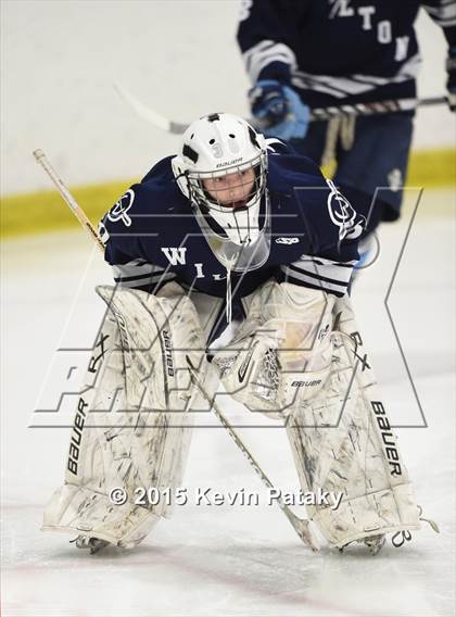 Thumbnail 1 in Wilton @ North Branford (CIAC D2 1st Round) photogallery.