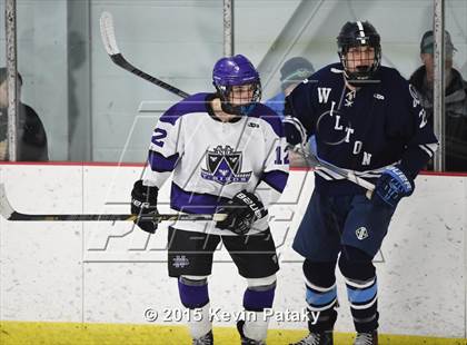 Thumbnail 3 in Wilton @ North Branford (CIAC D2 1st Round) photogallery.