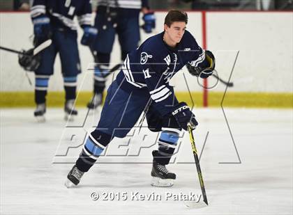 Thumbnail 3 in Wilton @ North Branford (CIAC D2 1st Round) photogallery.