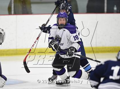 Thumbnail 2 in Wilton @ North Branford (CIAC D2 1st Round) photogallery.