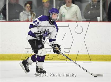 Thumbnail 1 in Wilton @ North Branford (CIAC D2 1st Round) photogallery.