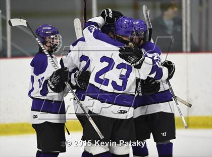 Thumbnail 1 in Wilton @ North Branford (CIAC D2 1st Round) photogallery.