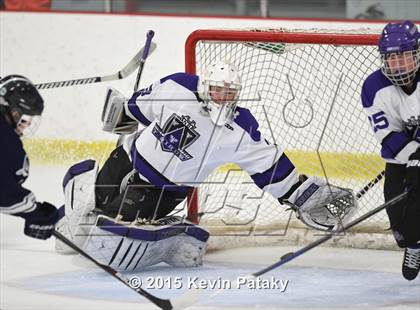 Thumbnail 3 in Wilton @ North Branford (CIAC D2 1st Round) photogallery.