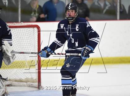 Thumbnail 2 in Wilton @ North Branford (CIAC D2 1st Round) photogallery.
