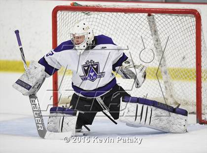 Thumbnail 3 in Wilton @ North Branford (CIAC D2 1st Round) photogallery.