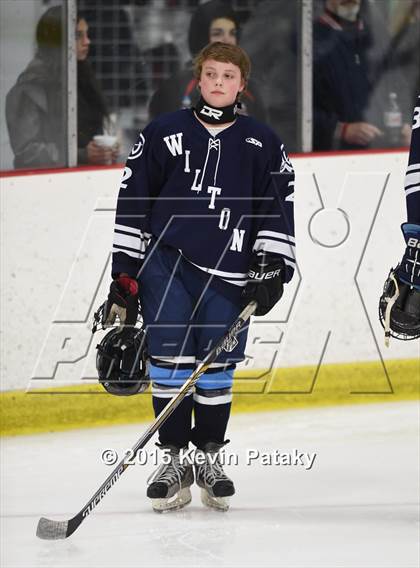 Thumbnail 2 in Wilton @ North Branford (CIAC D2 1st Round) photogallery.