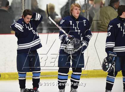 Thumbnail 1 in Wilton @ North Branford (CIAC D2 1st Round) photogallery.