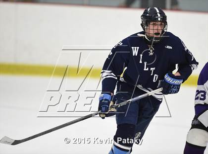 Thumbnail 1 in Wilton @ North Branford (CIAC D2 1st Round) photogallery.