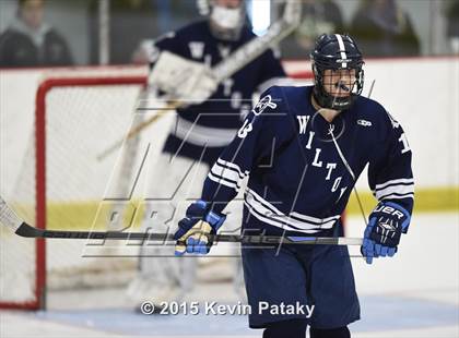 Thumbnail 3 in Wilton @ North Branford (CIAC D2 1st Round) photogallery.