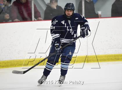 Thumbnail 3 in Wilton @ North Branford (CIAC D2 1st Round) photogallery.